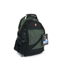 Міський ергономічний рюкзак Swissgear 8810, 55 Літрів, Green