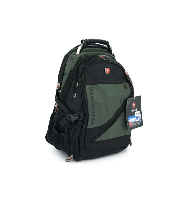 Міський ергономічний рюкзак Swissgear 8810, 55 Літрів, Green