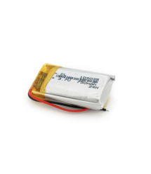 Літій-полімерний акумулятор 10*20*35mm (Li-ion 3.7В 750мА&ampmiddotгод)