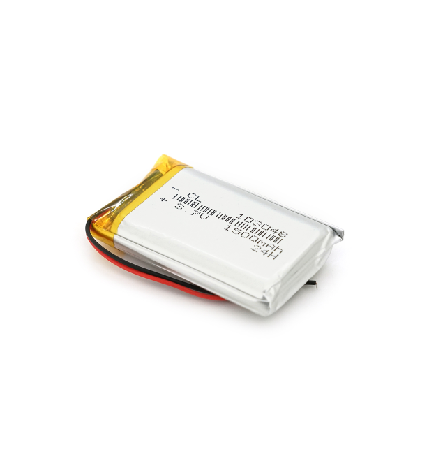 Літій-полімерний акумулятор 10*30*48mm (Li-ion 3.7В 1500мА &ampmiddot год)
