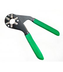 Універсальний ключ 6-пелюстковий, 12-20мм, 0.327kg，19.3*12*2cm, green. blister