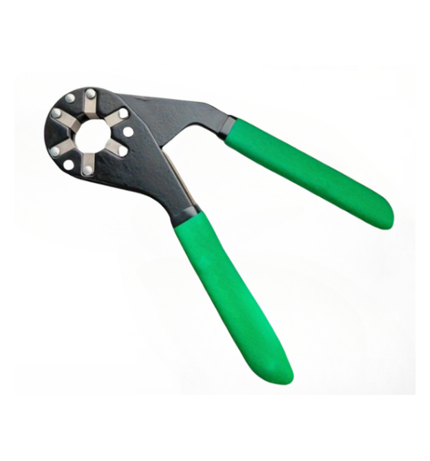 Універсальний ключ 6-пелюстковий, 12-20мм, 0.327kg，19.3*12*2cm, green. blister