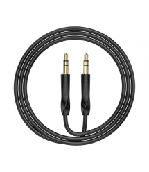 Кабель Borofone BL16 DC3.5 тато-тато 1.0м, круглий, Black, Box