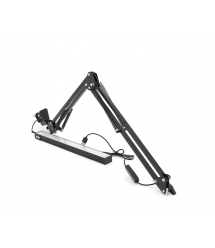 Набір YT40946 лампа 32см+ штатив-журавель для телефону, з кріпленням до столу, висота штатива до 60cm, Box