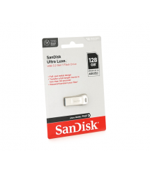 Флеш-накопичувач SanDisk Ultra luxe, USB 3.1, 128GB(150Mb - s), Blister