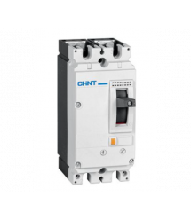 Двополюсний автомат постійного струму CHNT NM8NDC-250B-DC500V, 250A, 25kA, DC500V, 2P, 62x140x78,5mm