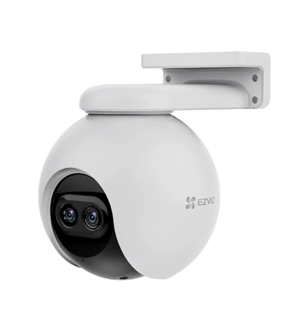 2МП Wi-Fi поворотна відеокамера зі звуком та SD карткою Ezviz C8PF (2.8-12мм)