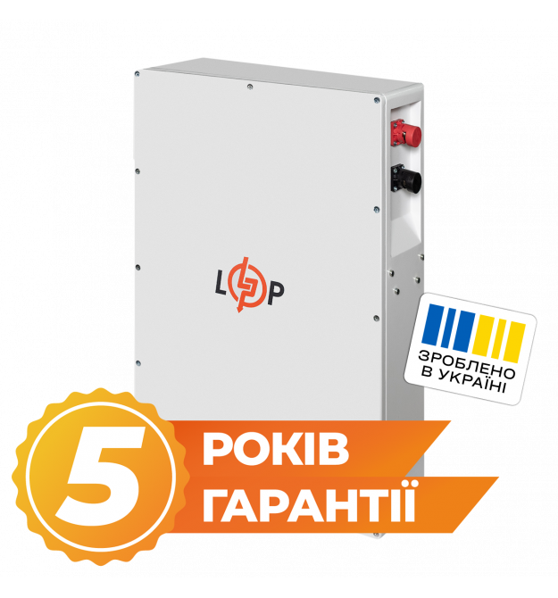 Аккумулятор LP LiFePO4 25,6V - 200 Ah (5120Wh) (BMS JK 200A/100А) W WH