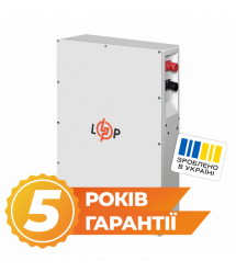 Аккумулятор LP LiFePO4 25,6V - 200 Ah (5120Wh) (BMS JK 150A/100А) W RS485/CAN WH