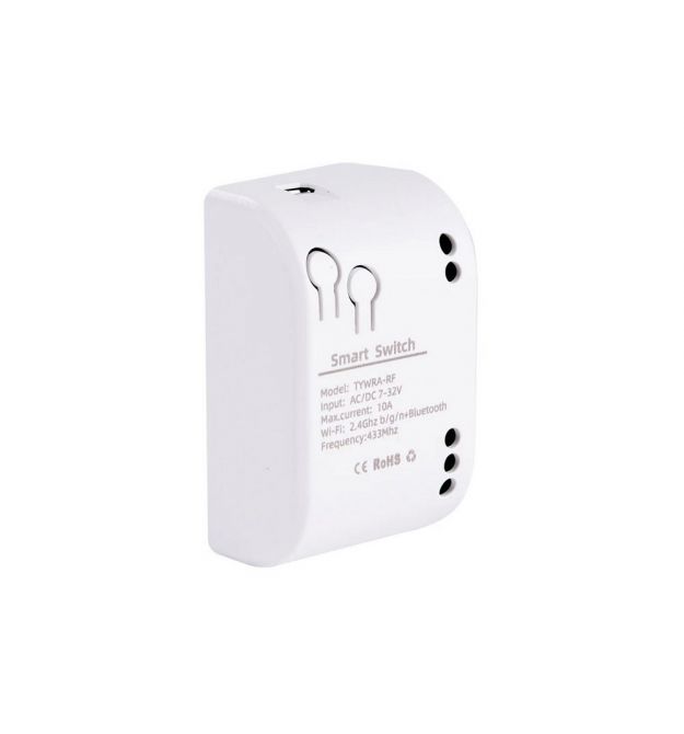 Бездротове низьковольтне реле для керування приладами ATIS-101DCRS-T з підтримкою Tuya Smart