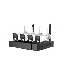 Комплект відеоспостереження ATIS WF 4 kit