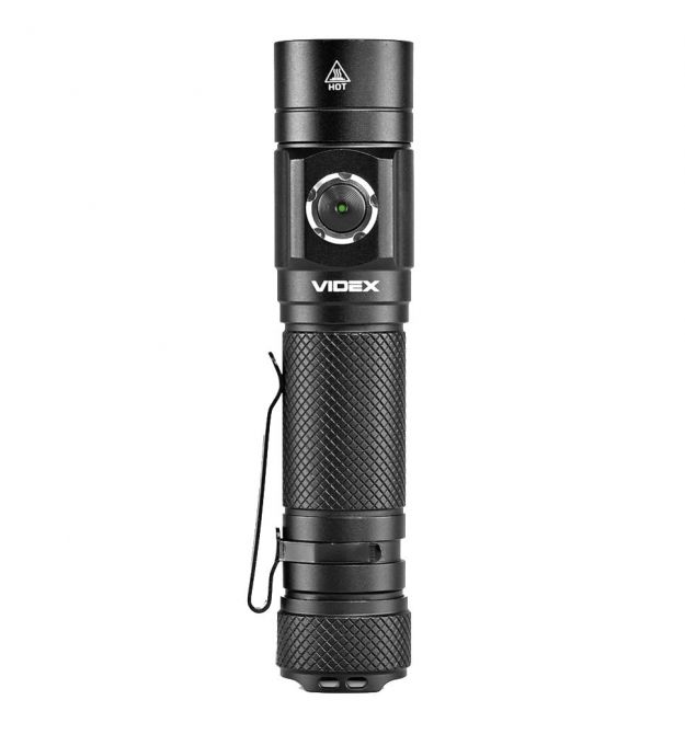 Портативный светодиодный фонарик VIDEX VLF-A352 600Lm 5000K
