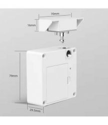 Мебельный RFID замок SEVEN LOCK SL-7733(white)
