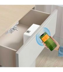 Мебельный RFID замок SEVEN LOCK SL-7733(white)