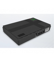 ДБЖ UPS-36W DC1036-8 для роутерів - комутаторів - PON, 5 - 9 - 12V, 8800мAh(4*2200MAh), USB 3.0, Black, BOX