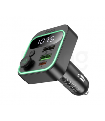 FM-модулятор HOCO E85, Black, Box