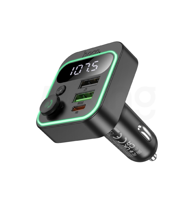 FM-модулятор HOCO E85, Black, Box