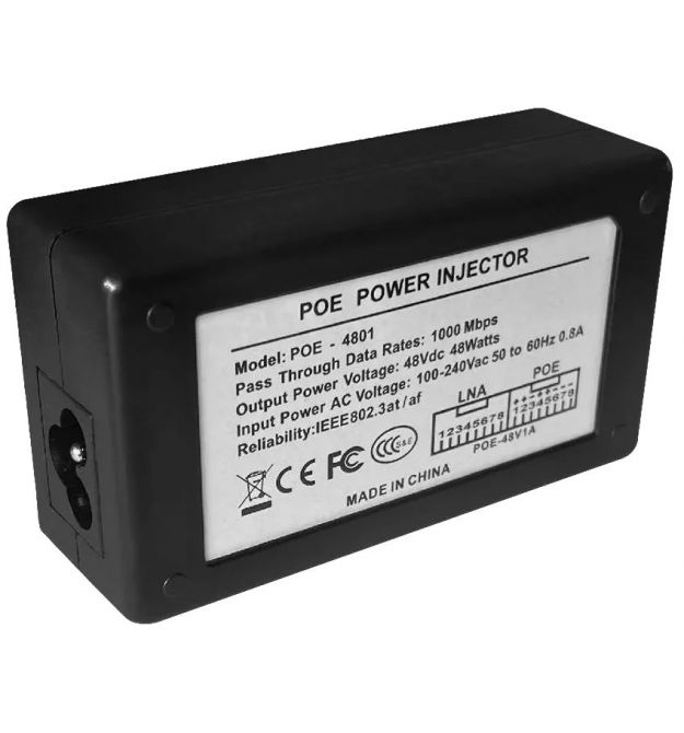 PoE инжектор Ewind EW-PSE101G-AC-AF