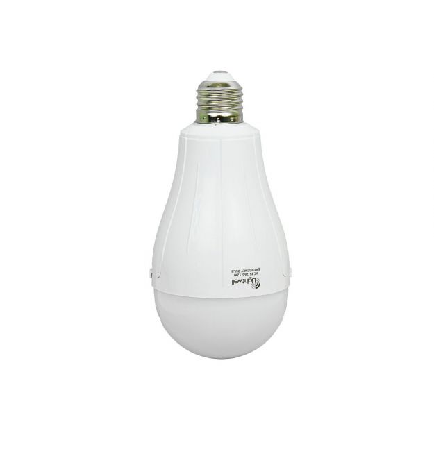Лампа LED акумуляторна Lightwell 12Вт Е27 LW-EMB-12W