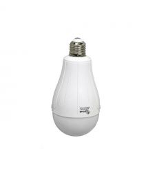 Лампа LED акумуляторна 15Вт Lightwell Е27 LW-EMB-15W