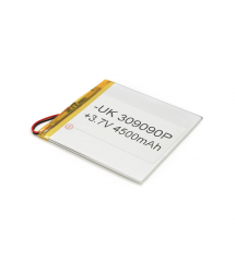Літій-полімерний акумулятор 3*90*90mm (Li-ion 3.7В 4500мА&ampmiddotгод)