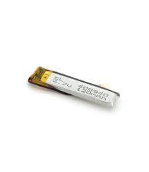 Літій-полімерний акумулятор 4*09*40mm (Li-ion 3.7В 120мА&ampmiddotч)