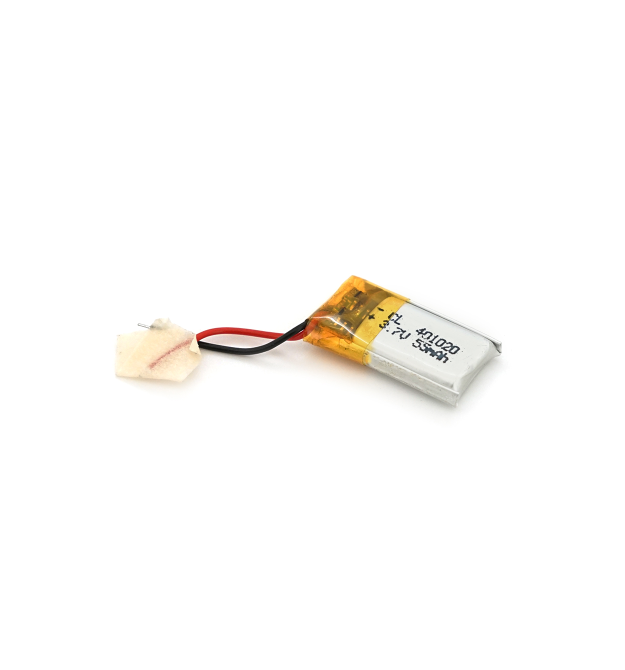 Літій-полімерний акумулятор 4*10*20mm (Li-ion 3.7В 55мА&ampmiddotч)