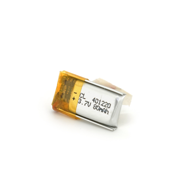 Літій-полімерний акумулятор 4*12*20mm (Li-ion 3.7В 80мА&ampmiddotгод)