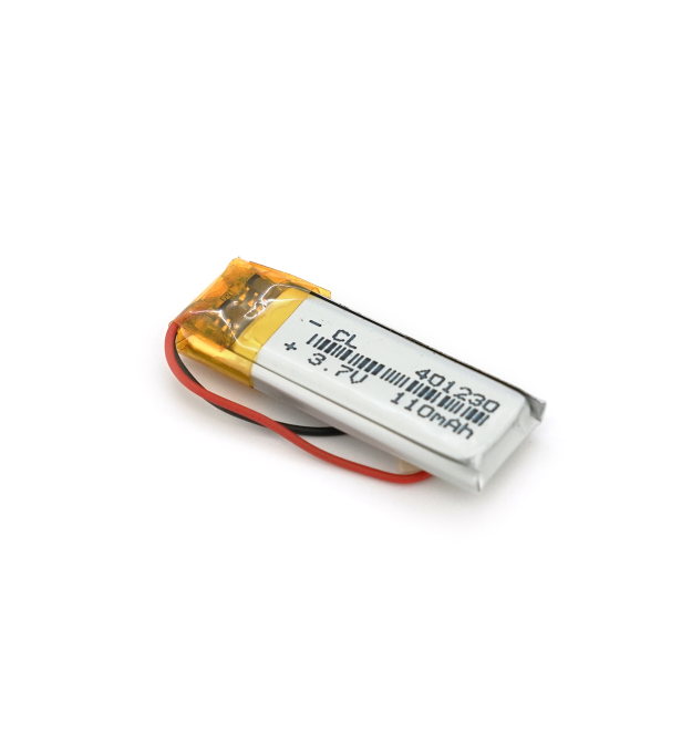 Літій-полімерний акумулятор 4*12*30mm (Li-ion 3.7В 110мА&ampmiddotгод)