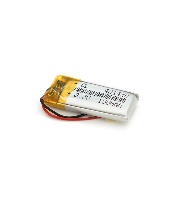Літій-полімерний акумулятор 4*14*30mm (Li-ion 3.7В 150мА&ampmiddotгод)