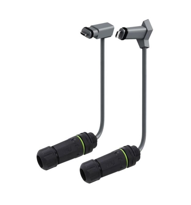 Комплект конекторів IP68 SPX Plug to RJ45 для Starlink Gen2