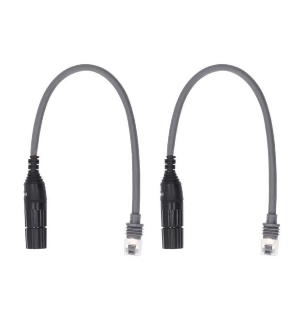 Комплект конекторів IP68 SPX Plug to RJ45 для Starlink Gen3