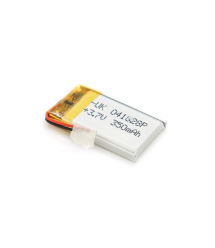 Літій-полімерний акумулятор 4*18*28mm (Li-ion 3.7В 350мА&ampmiddotгод)