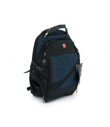 Міський ергономічний рюкзак Swissgear 8810, 55 Літрів, Blue