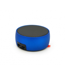 Бездротовий Bluetooth динамік BS01, 5W, 1000mAh, дистанція-10m, Blue, Corton BOX