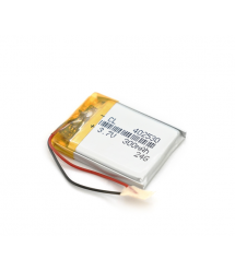 Літій-полімерний акумулятор 4*25*30mm (Li-ion 3.7В 300мА&ampmiddotгод)