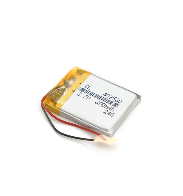 Літій-полімерний акумулятор 4*25*30mm (Li-ion 3.7В 300мА&ampmiddotгод)