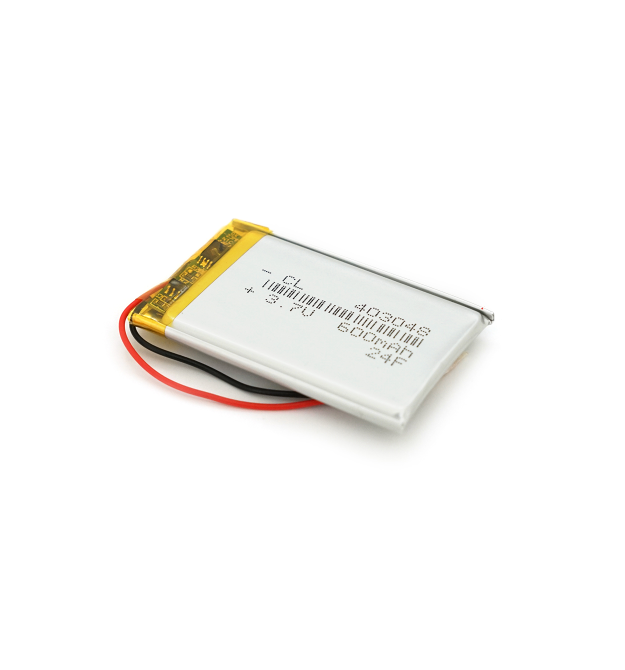 Літій-полімерний акумулятор 4*30*48mm (Li-ion 3.7В 600мА&ampmiddotгод)