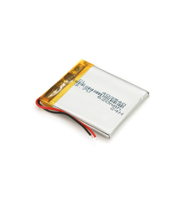 Літій-полімерний акумулятор 4*35*40mm(Li-ion 3.7В 620мА&ampmiddotч)