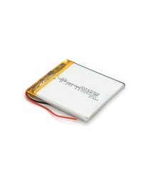 Літій-полімерний акумулятор 4*45*55mm 3,7V (Li-ion 3.7В 1100мА&ampmiddotгод)