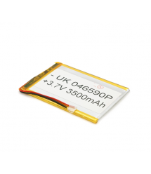 Літій-полімерний акумулятор 4*65*90mm (Li-ion 3.7В 3500мА&ampmiddotгод)