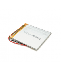 Літій-полімерний акумулятор 4*75*85mm (Li-ion 3,7V 2800mAh)