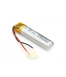 Літій-полімерний акумулятор 4,5*0,9*41mm 3,7V (Li-ion 3.7В 130мА&ampmiddotгод)