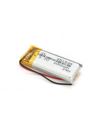 Літій-полімерний акумулятор 4,5*15*35mm 3,7V (Li-ion 3.7В 200мА&ampmiddotгод)