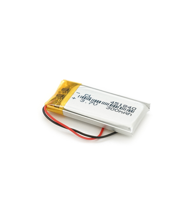 Літій-полімерний акумулятор 4,5*18*40mm 3,7V (Li-ion 3.7В 300мА&ampmiddotгод)