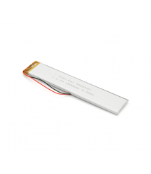 Літій-полімерний акумулятор 4*25*130mm(Li-ion 3.7В 1500мА&ampmiddotч)