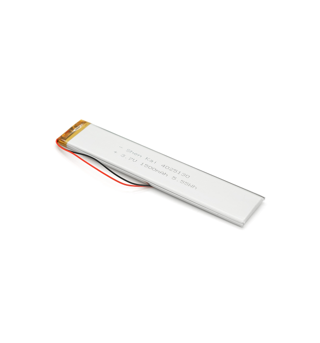 Літій-полімерний акумулятор 4*25*130mm(Li-ion 3.7В 1500мА&ampmiddotч)
