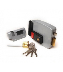 Електромеханічний замок накладний CISA 1.11630.50.3, 12V, 147х117х35 мм