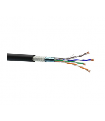 Кабель Одескабель КГПВсЕО-ВП (100) 4*2*AWG25 - 7 SF - UTP-cat.5E patch), CU, спеціальний компаунд на основі PVC, подвiйний екран