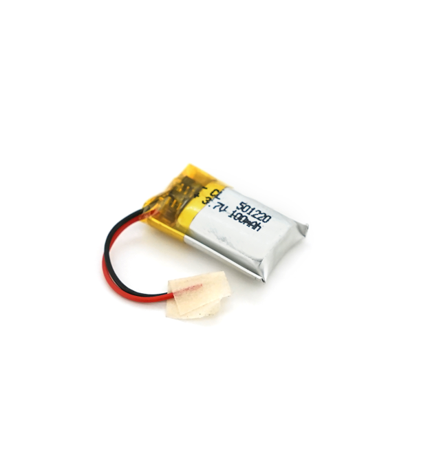 Літій-полімерний акумулятор 5*12*20mm (Li-ion 3.7В 100мА&ampmiddotгод)